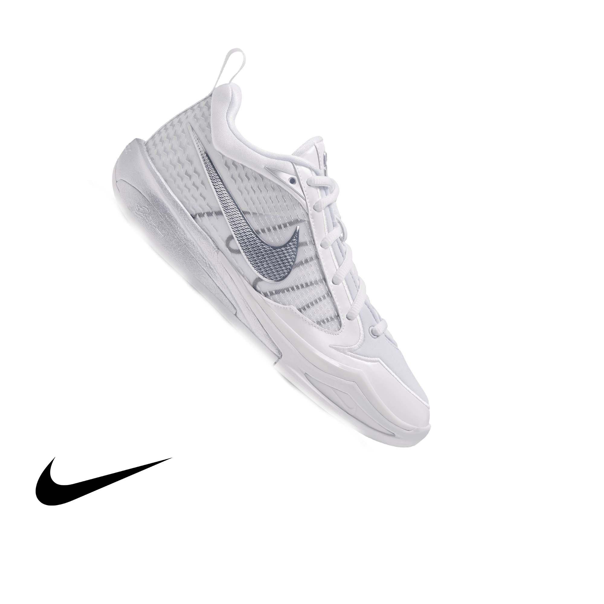 Nike Sabrina 4 ASW "Light Work" Preschool Kids' Basketball Shoe - SUMMIT WHITE/METALLIC SILVER/BLACK